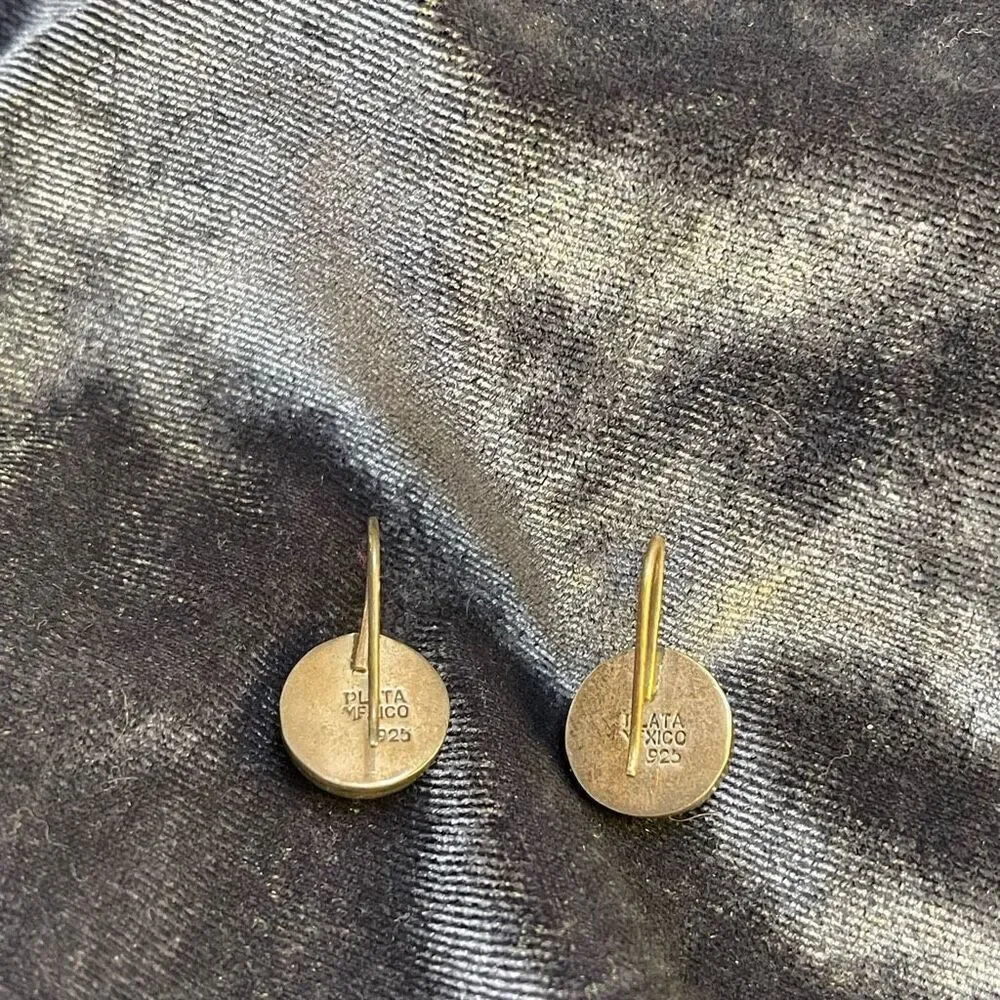 PLATA Mexico 925 Dangle Earrings